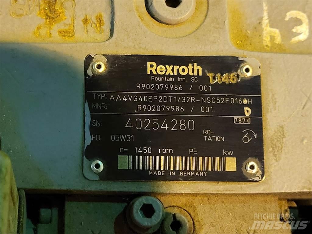 Rexroth R902079986 폐기물 펌프