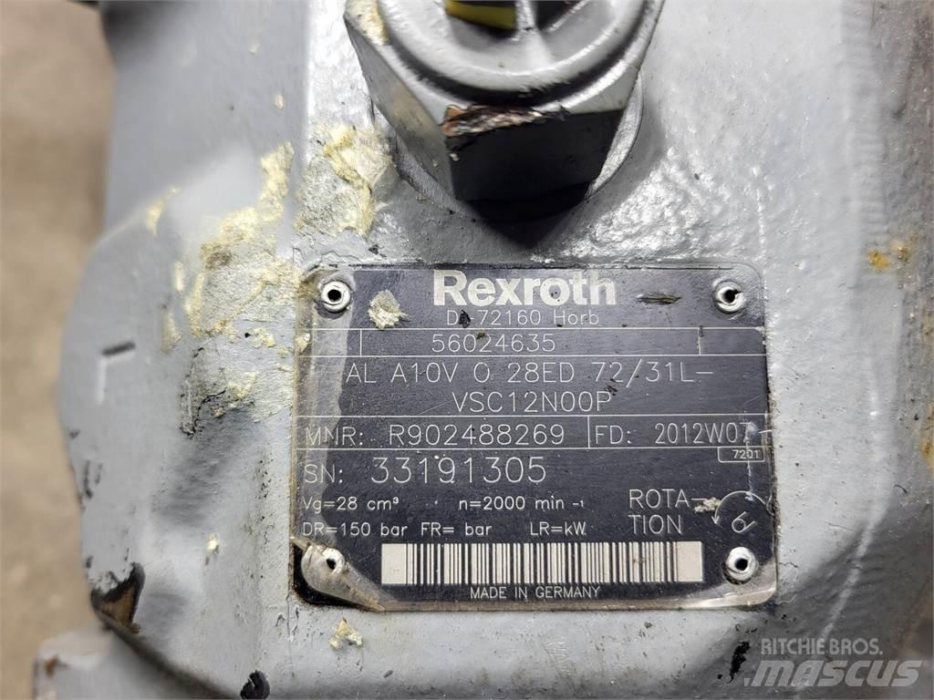 Rexroth R902488269 폐기물 펌프