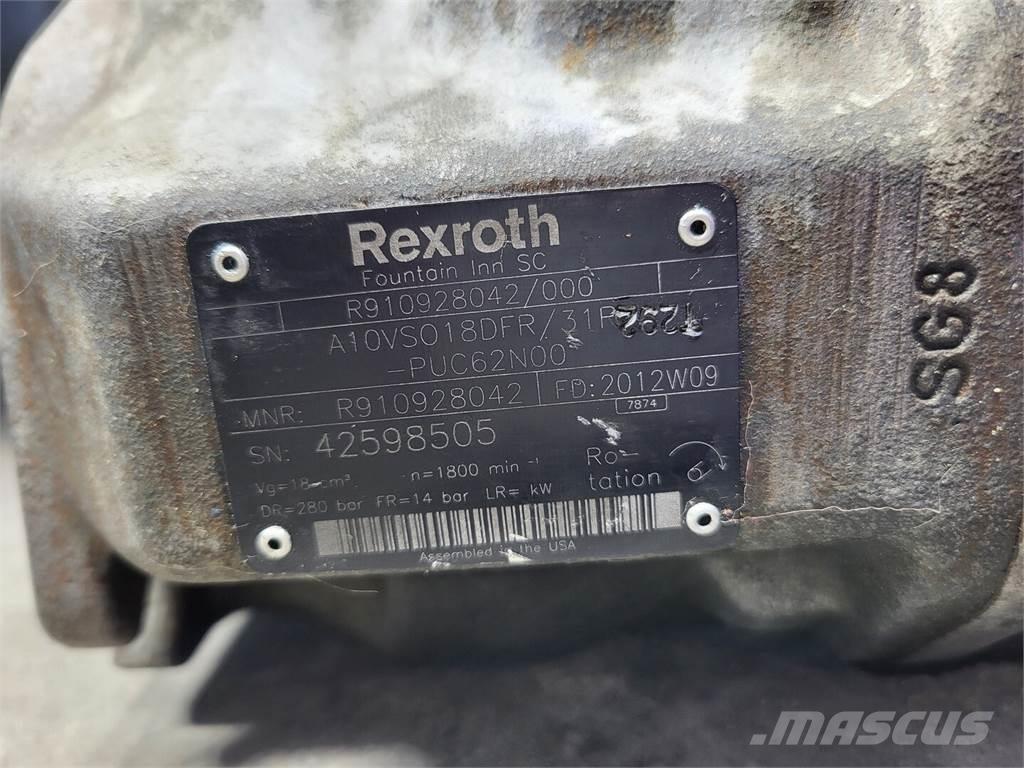 Rexroth R910928042 폐기물 펌프