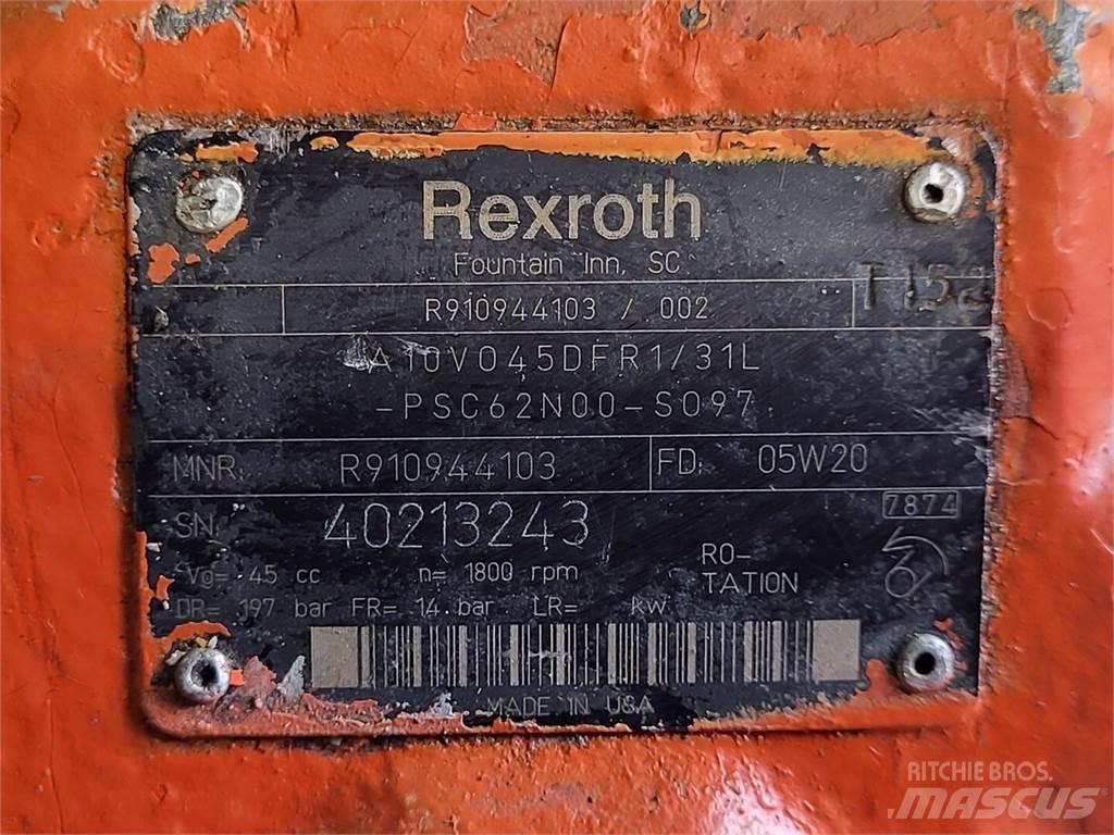 Rexroth R910944103 폐기물 펌프