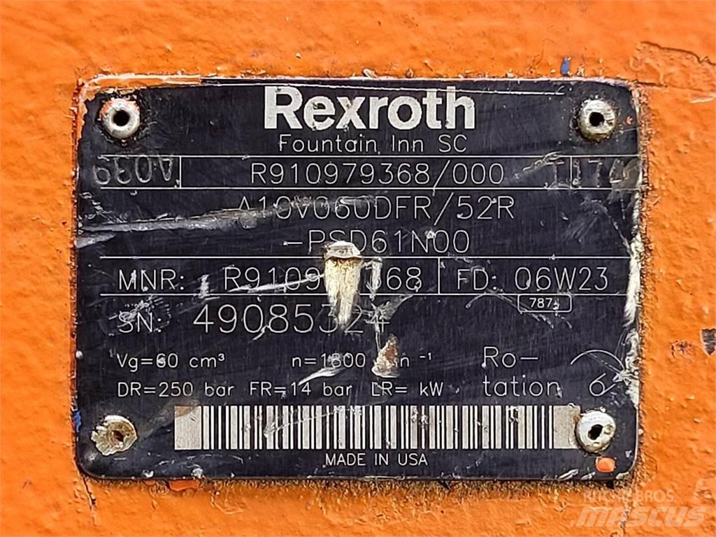Rexroth R910979368 폐기물 펌프
