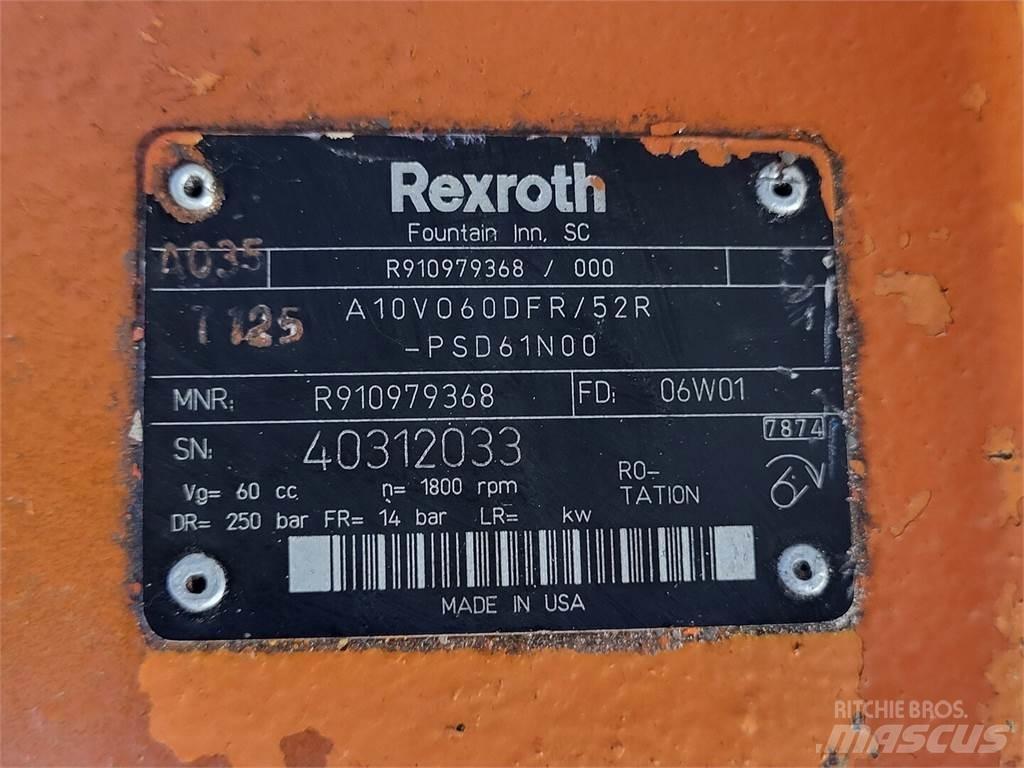 Rexroth R910979368 폐기물 펌프