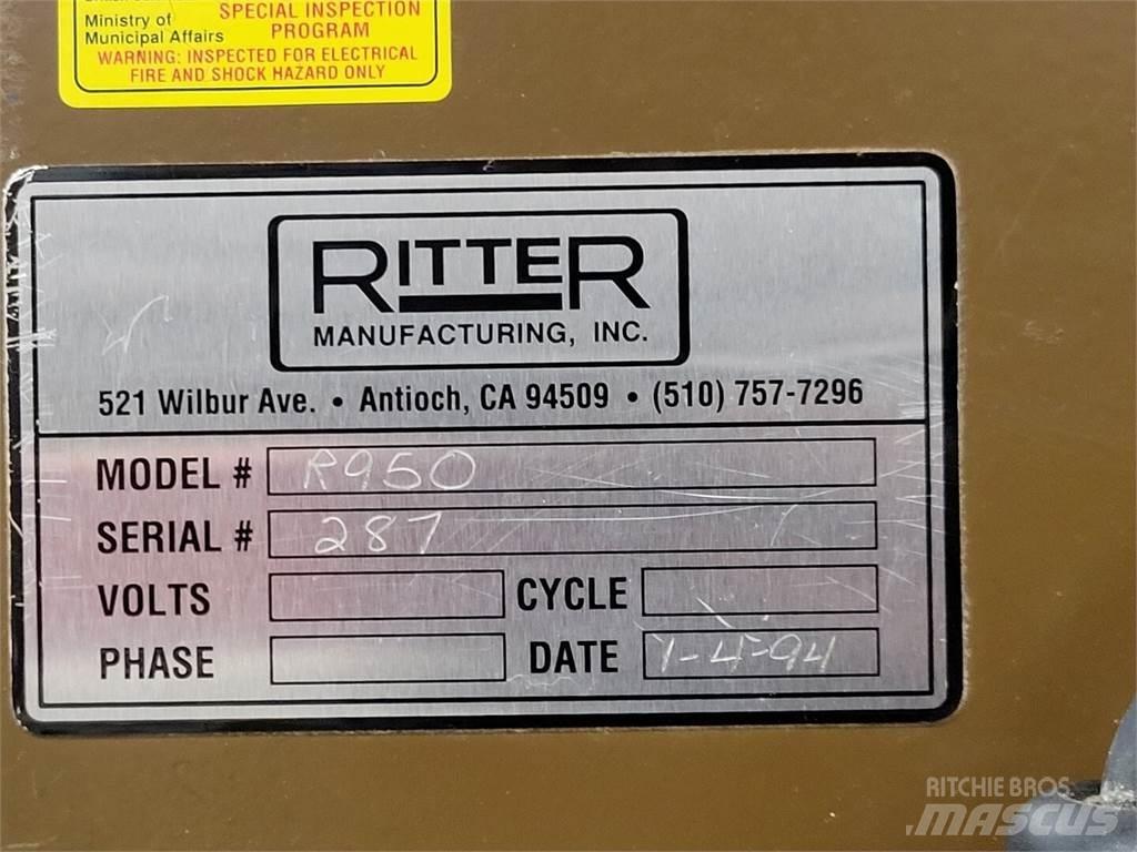 Ritter R950 건설 장비 - 기타
