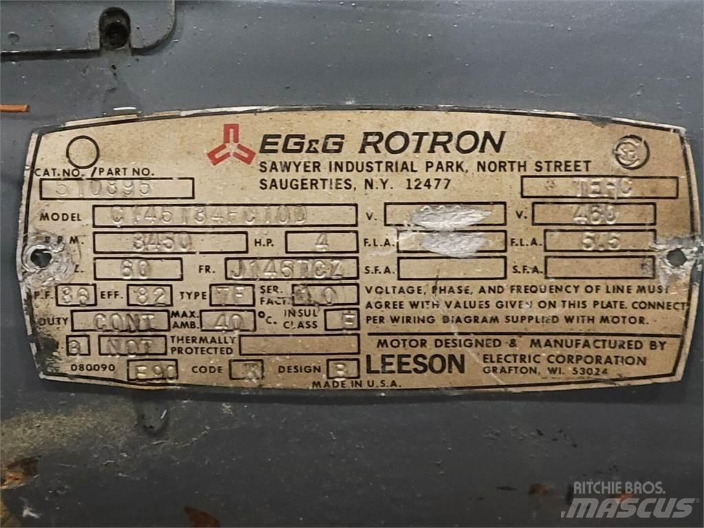  ROTRON 510895 공업용 엔진