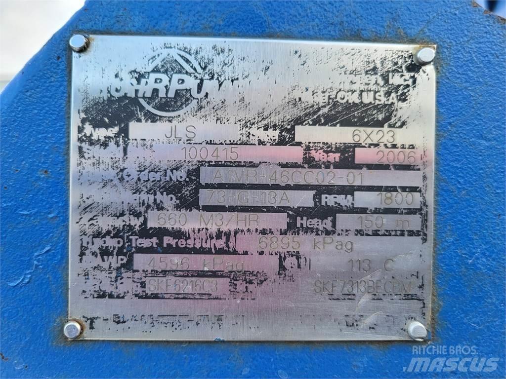  RUHRPUMPEN 73-G-13A 폐기물 펌프