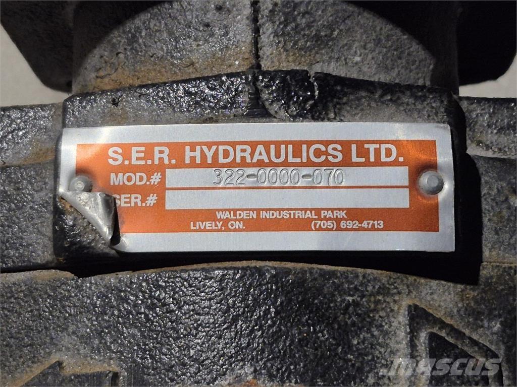 S.E.R. HYDRAULICS LTD. 폐기물 펌프
