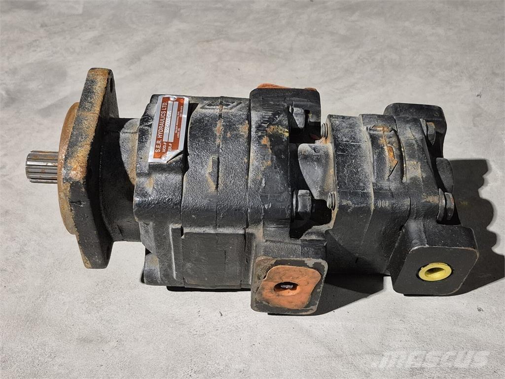  S.E.R. HYDRAULICS LTD. 폐기물 펌프