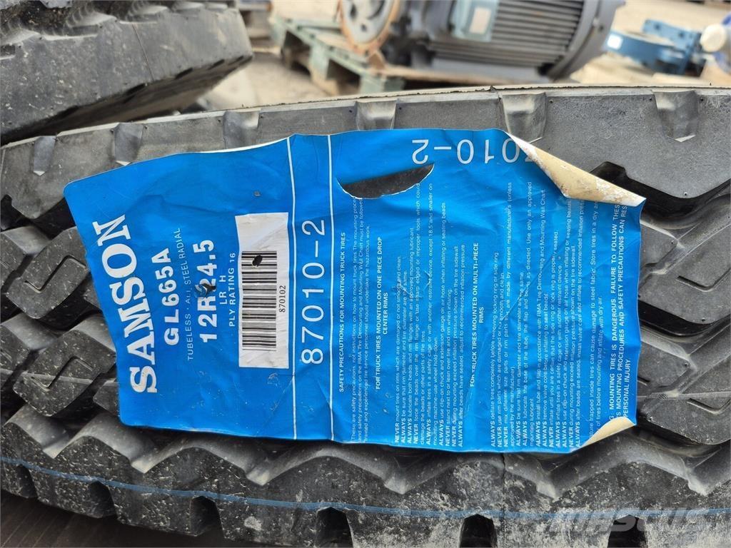 Samson GL665A 12R24.5 타이어, 휠 및 림