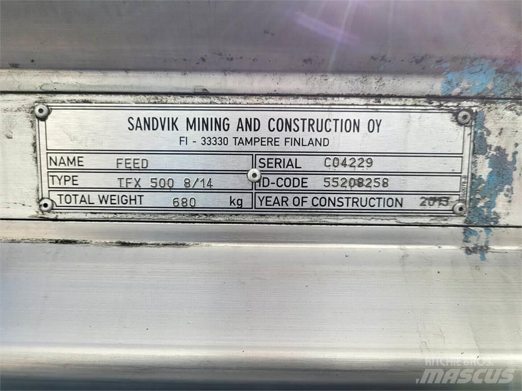 Sandvik  기타 지하 광산용 장비