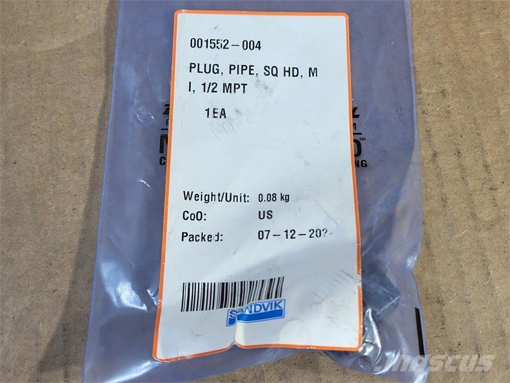 Sandvik 001552-004 기타 부품  