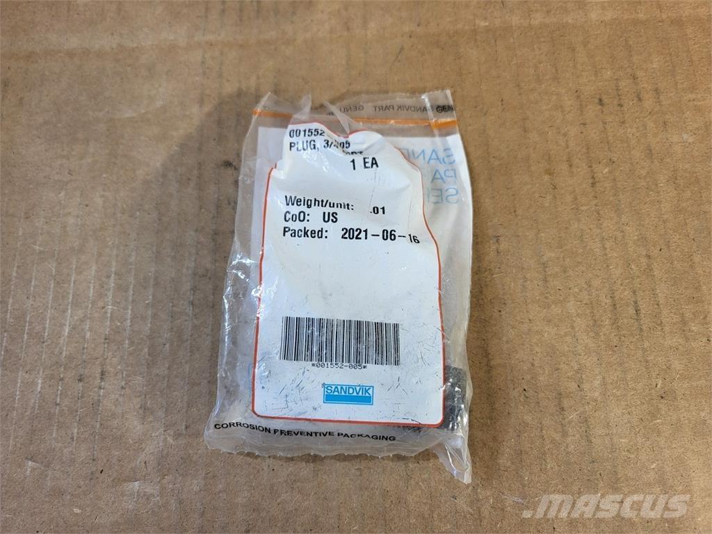 Sandvik 001552-005 기타 부품  