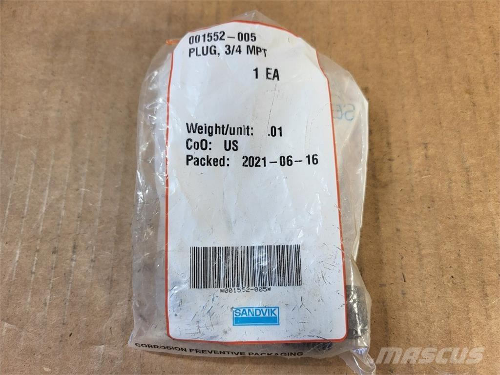 Sandvik 001552-005 기타 부품  
