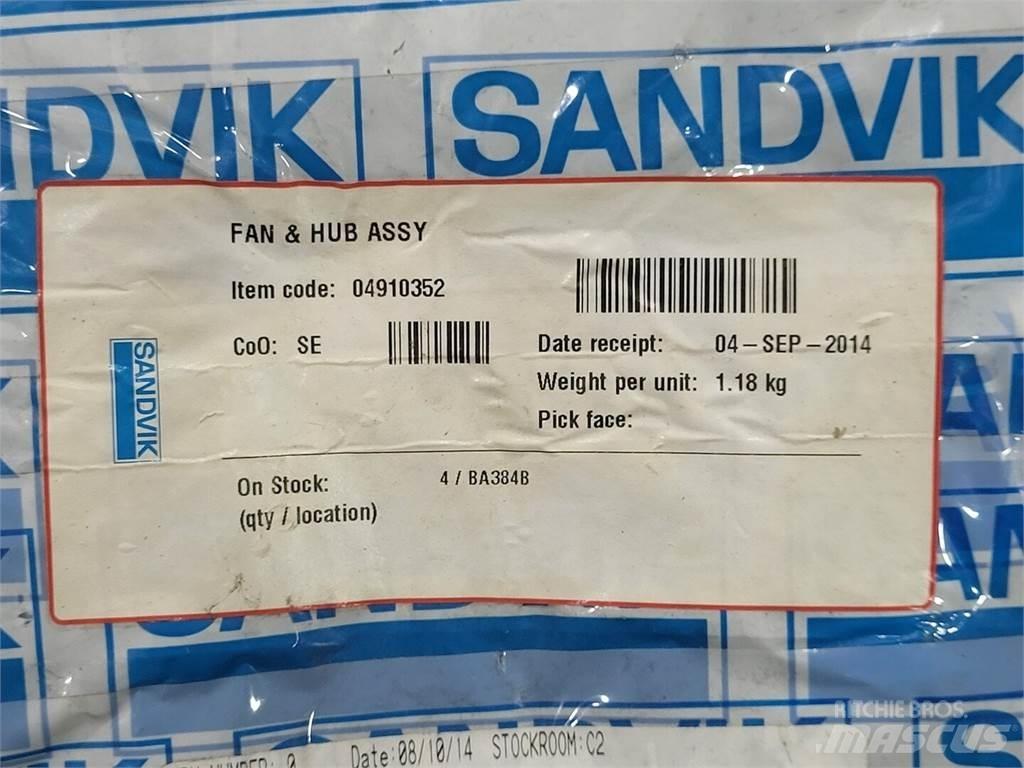 Sandvik 04910352 기타 부품  