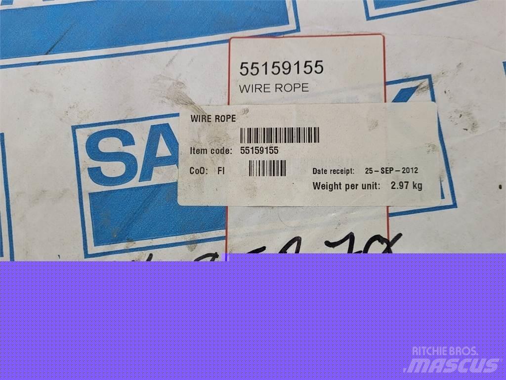 Sandvik 55159155 기타 지하 광산용 장비