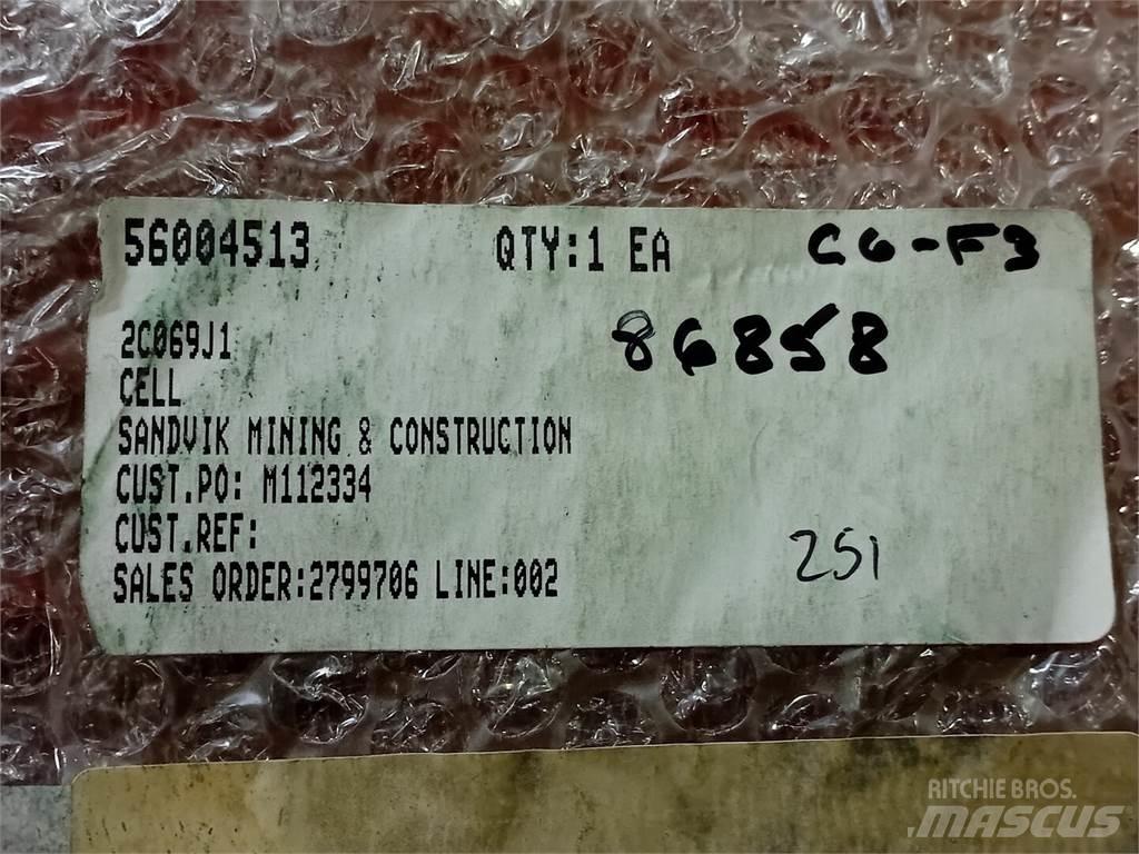 Sandvik 56004513 가열 및 해동 장비