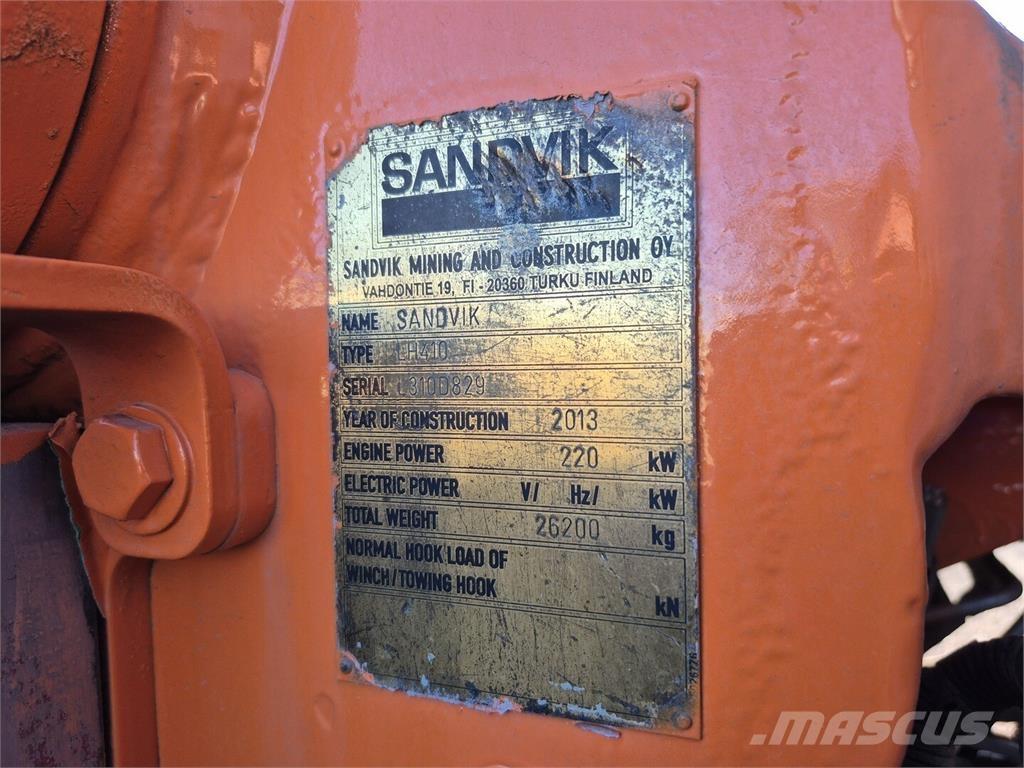 Sandvik LH410 기타 부품  