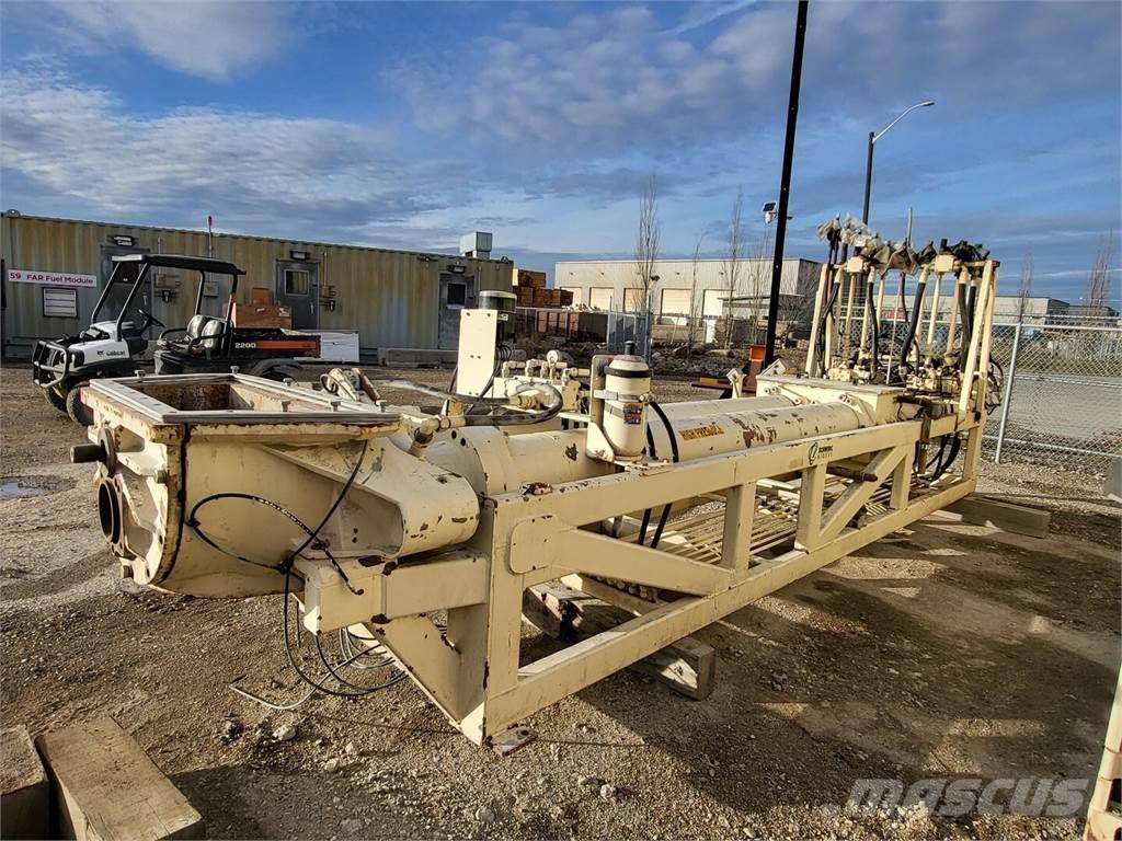 Schwing KSP 220 폐기물 펌프