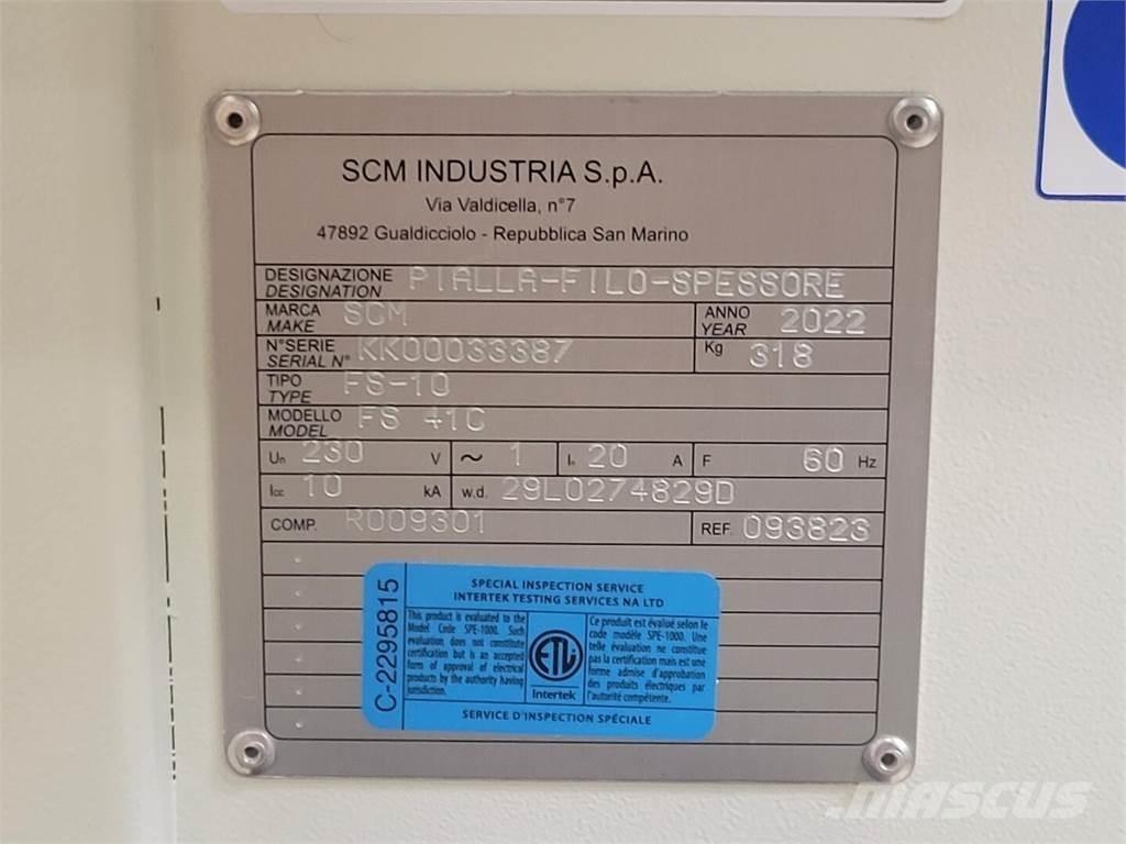  SCM minimax fs 41c 플래너