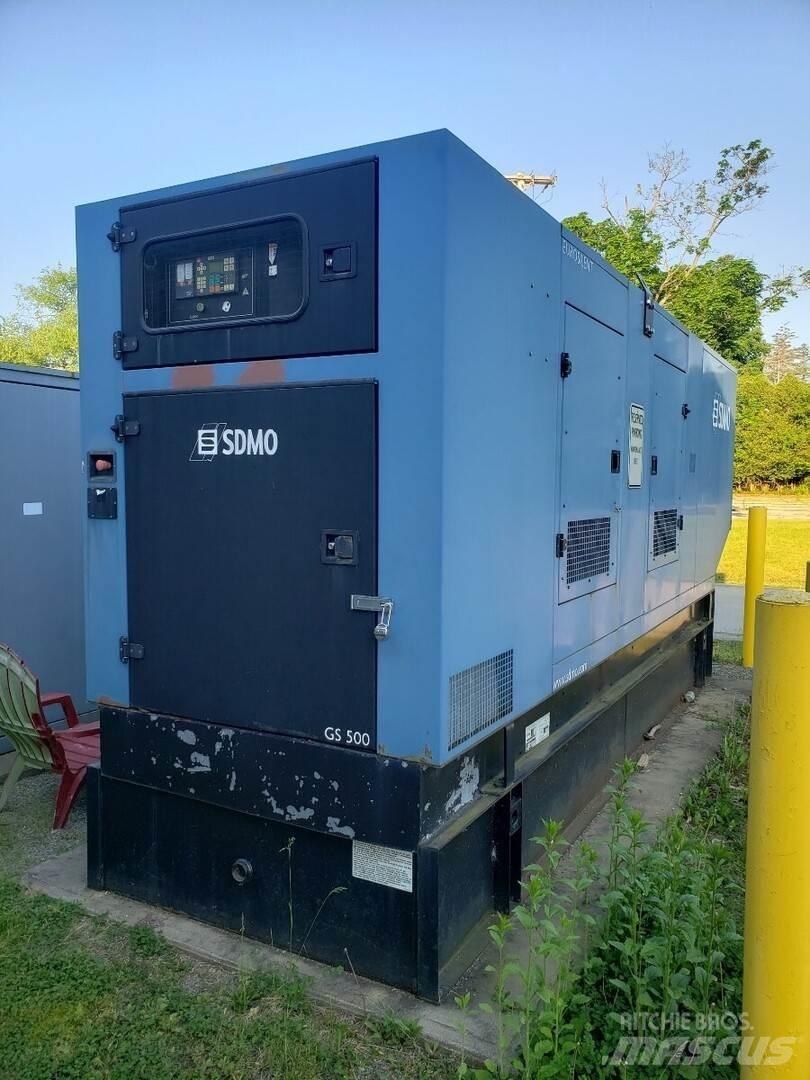 Sdmo GS500UC 디젤 발전기