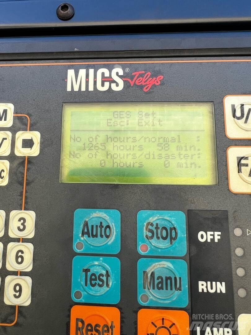 Sdmo GS500UC 디젤 발전기