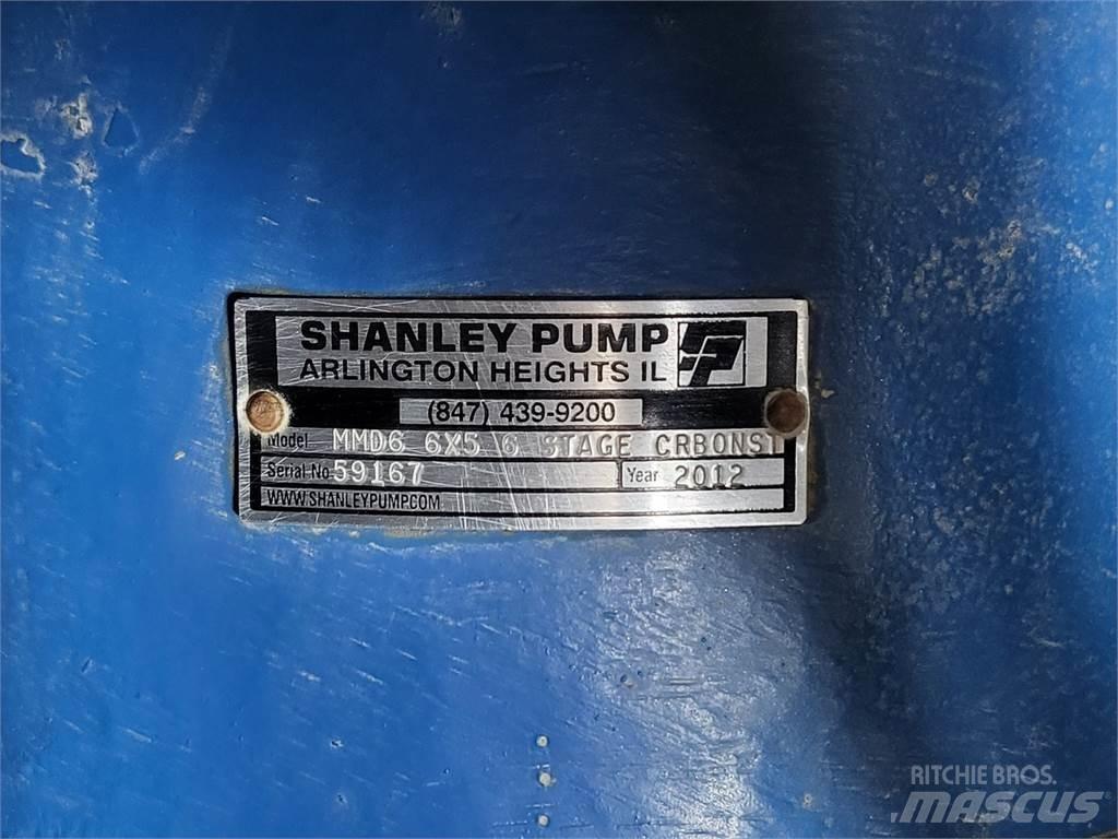  SHANLEY PUMP MMD6 6X5 폐기물 펌프