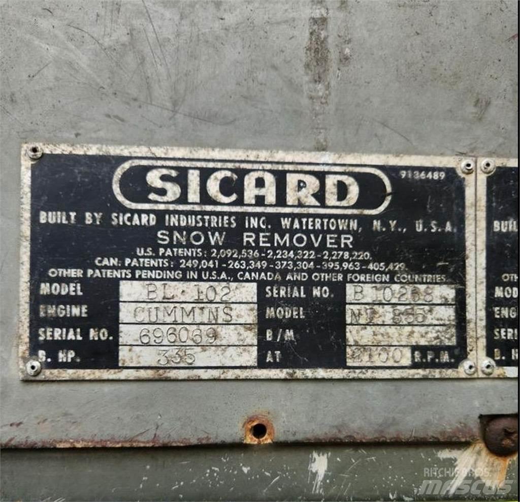 Sicard BL102 기타 부품  