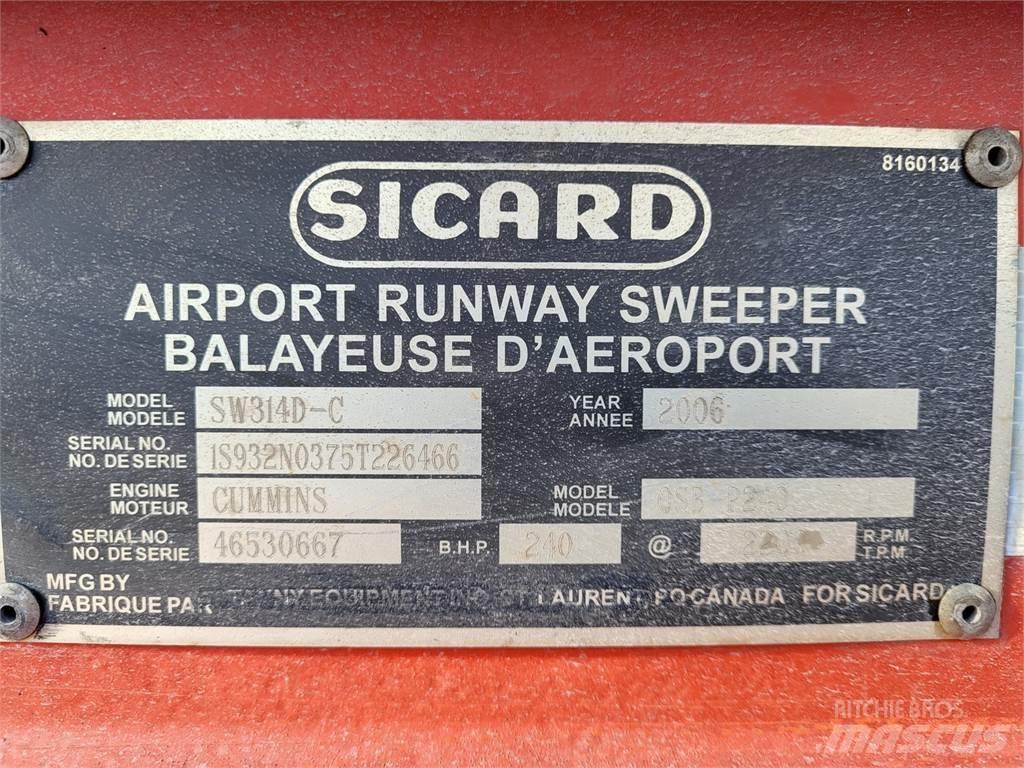 Sicard SW314D-C 다목적 장비