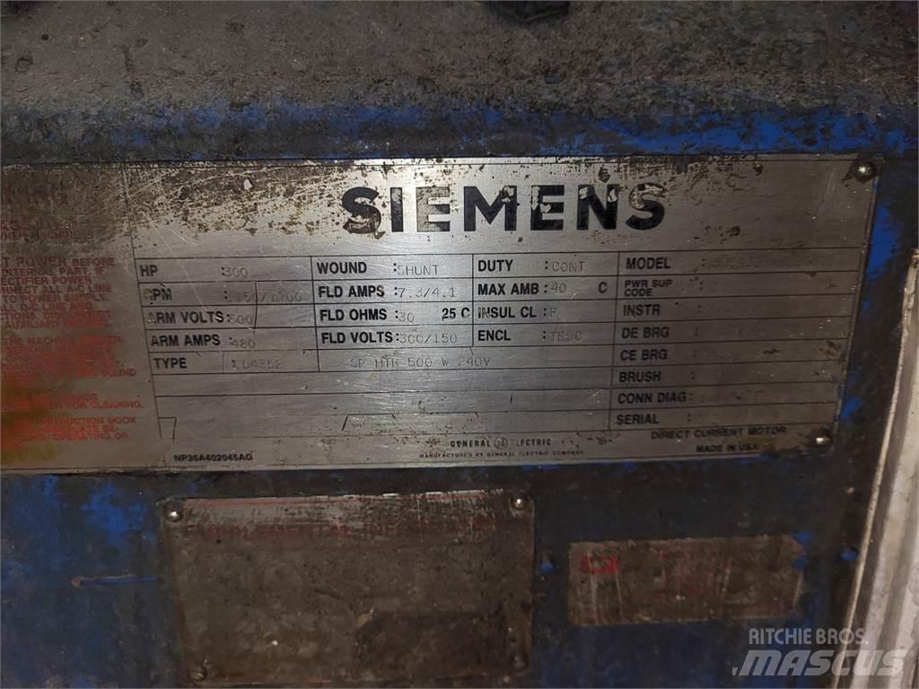 Siemens  공업용 엔진