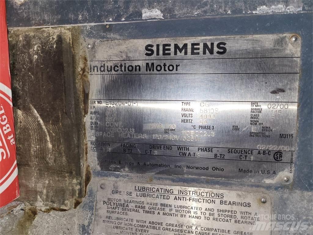Siemens  공업용 엔진