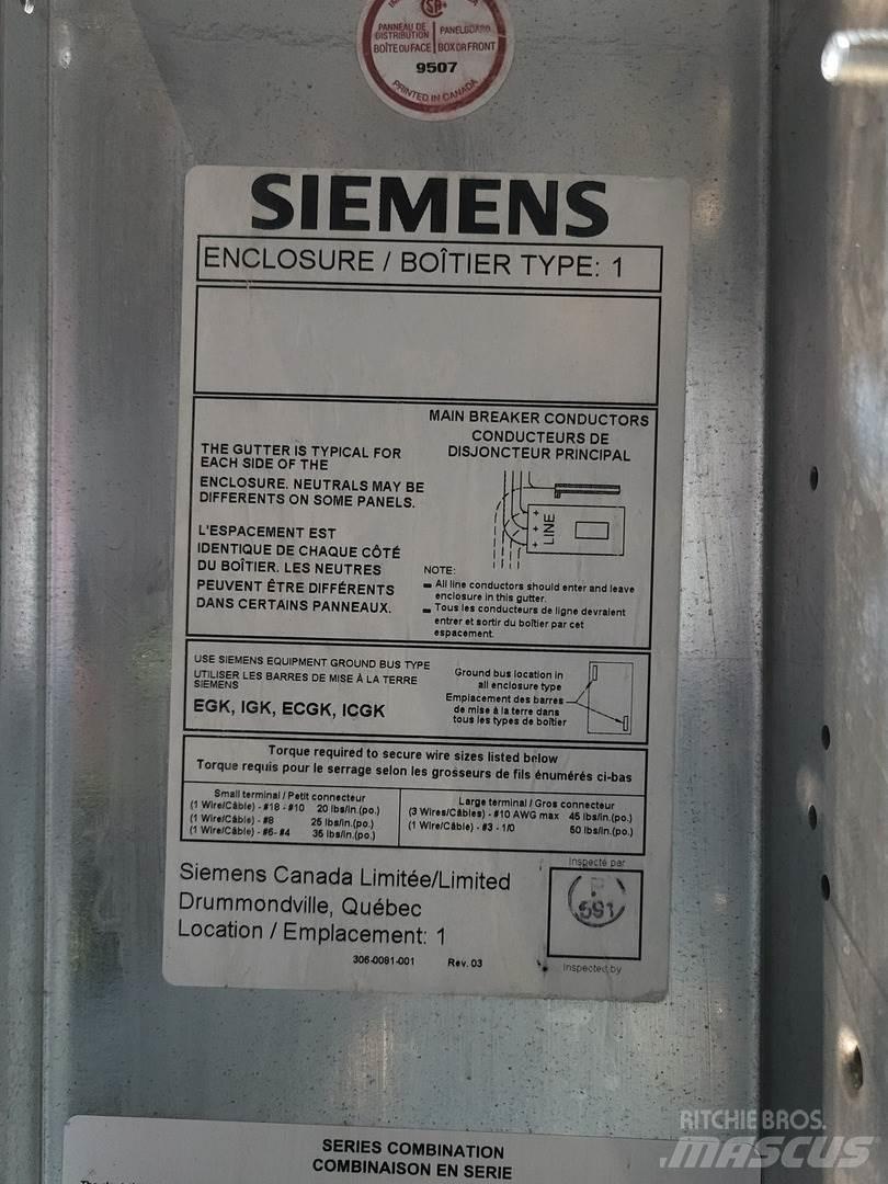 Siemens  건설 장비 - 기타
