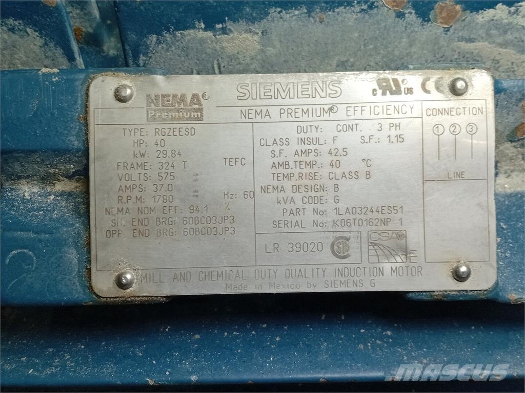 Siemens 1LA03244ES51 공업용 엔진