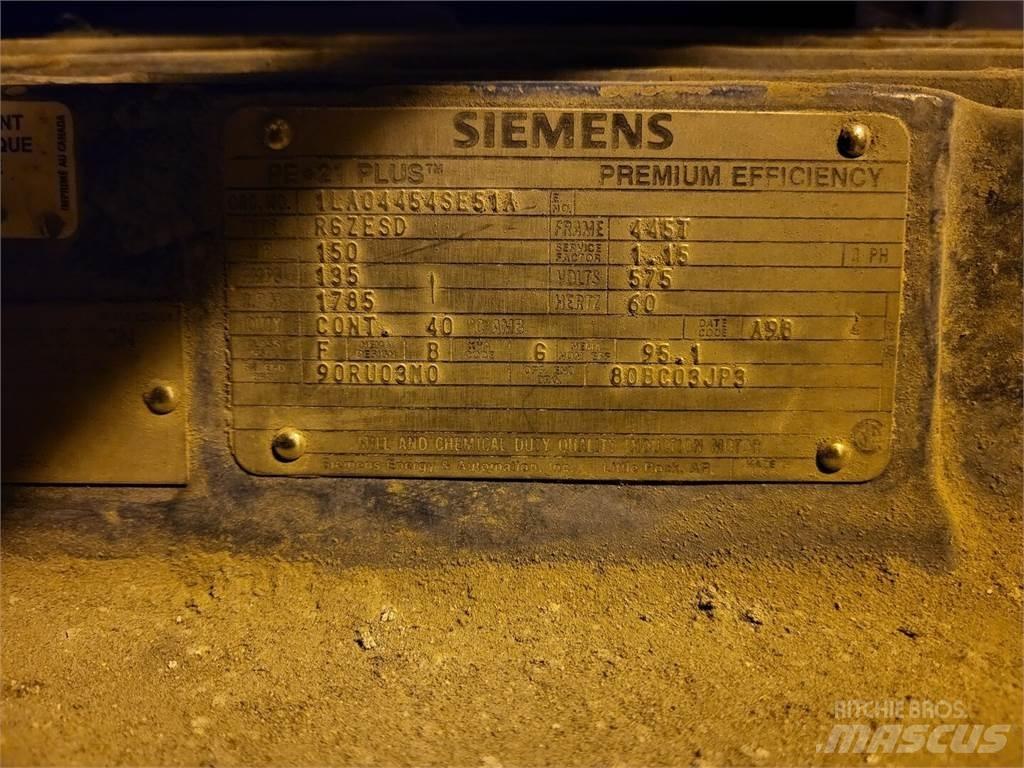Siemens 1LA04454SE51A 공업용 엔진