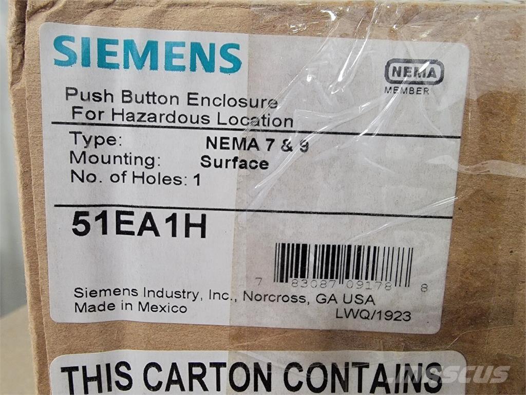 Siemens 51EA1H 건설 장비 - 기타