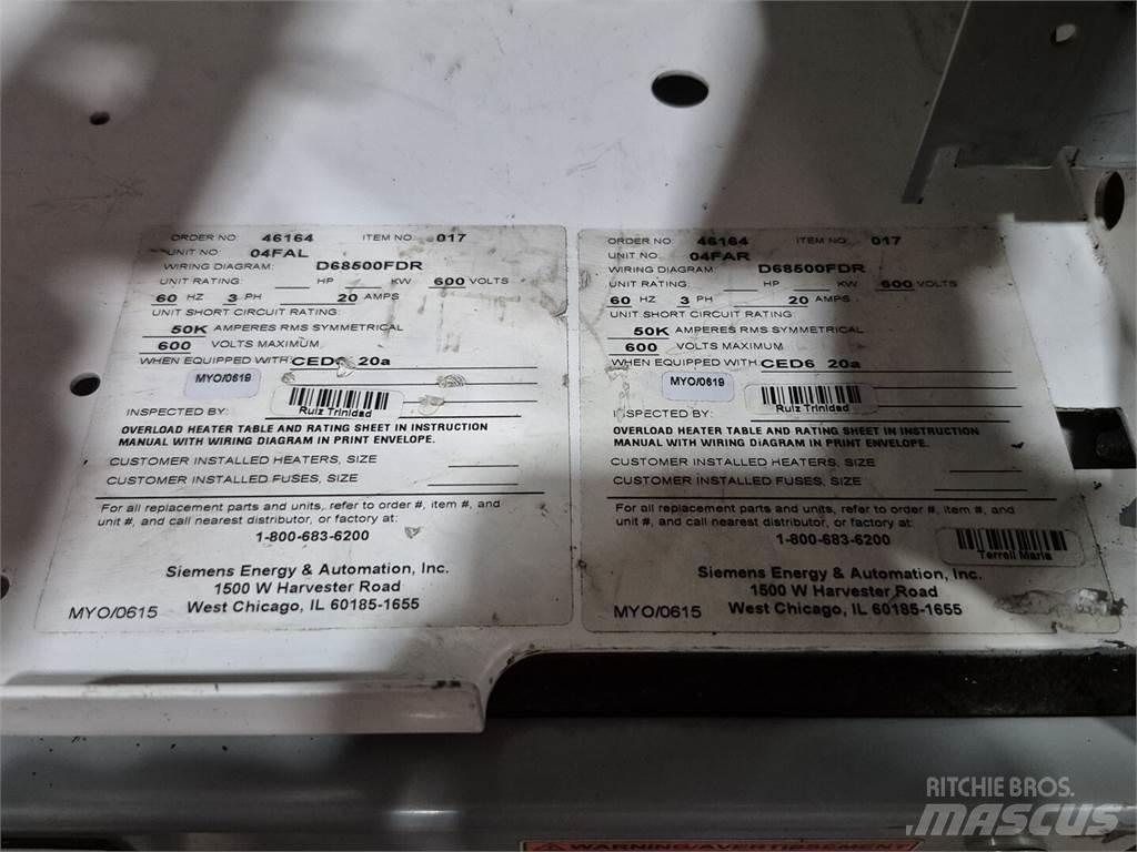 Siemens CED63B020 건설 장비 - 기타