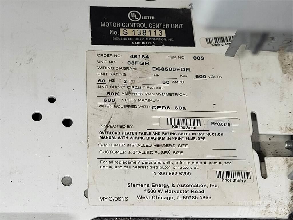 Siemens CED63B060 건설 장비 - 기타