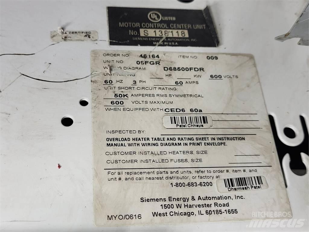 Siemens CED63B060 건설 장비 - 기타
