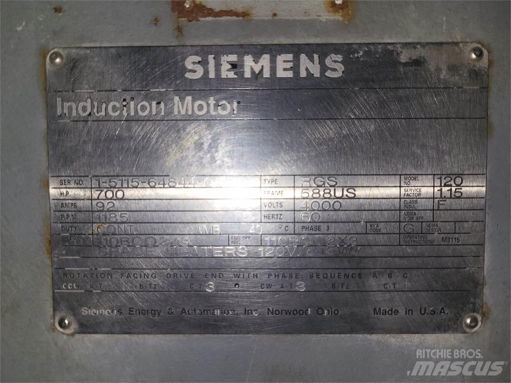 Siemens RGS 공업용 엔진