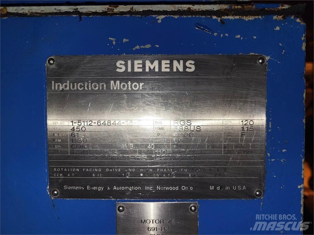Siemens RGS 공업용 엔진