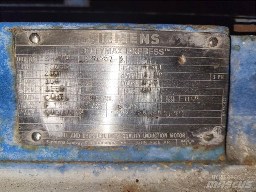 Siemens RGZSD 공업용 엔진