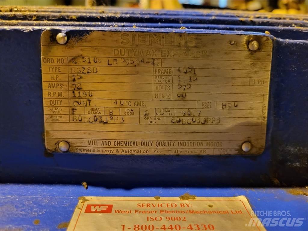Siemens RGZSD 공업용 엔진