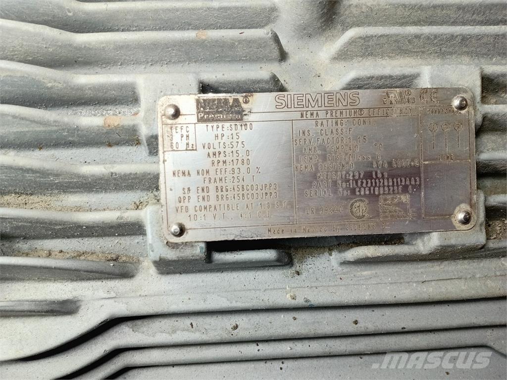 Siemens SD100 공업용 엔진