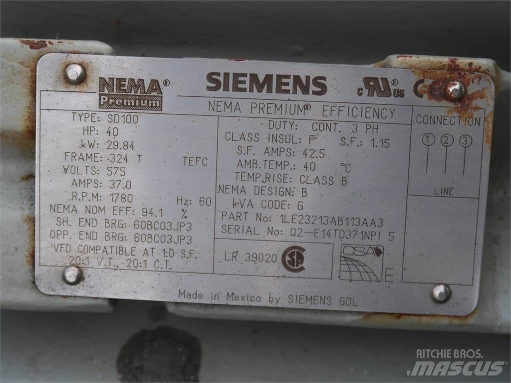 Siemens SD100 공업용 엔진