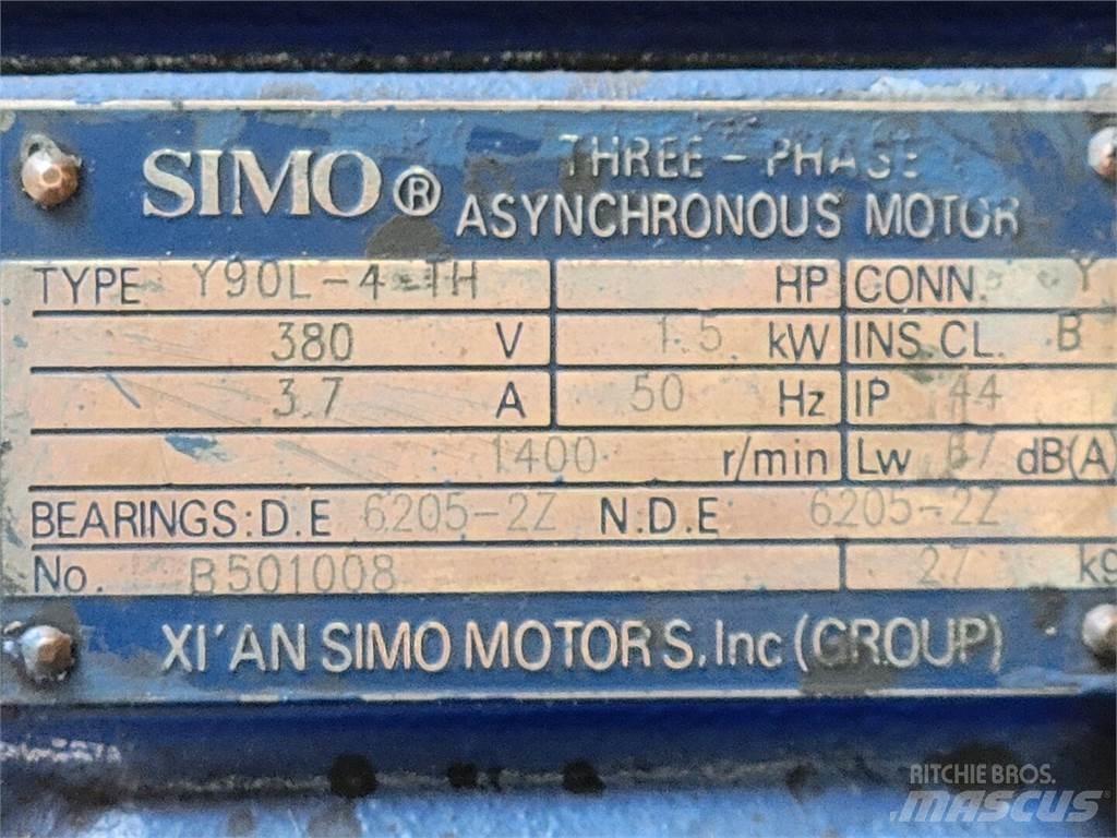  SIMO Y90L-4TH 공업용 엔진
