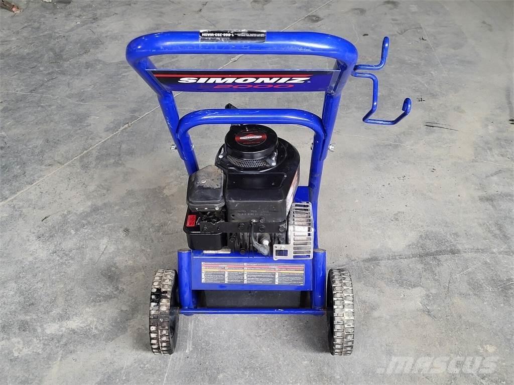  SIMONIZ S2000 저압 세척기