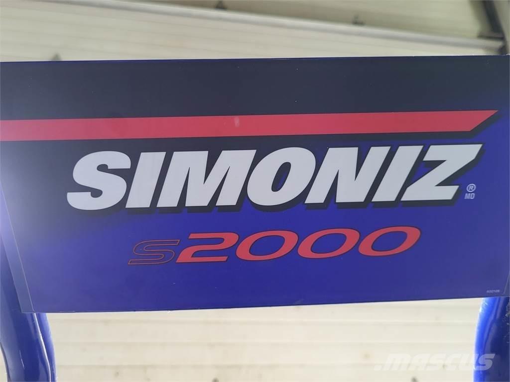  SIMONIZ S2000 저압 세척기