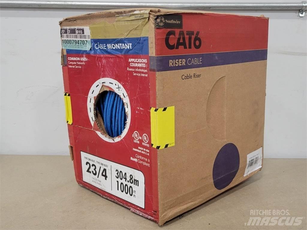 SOUTHWIRE CAT 6 건설 장비 - 기타