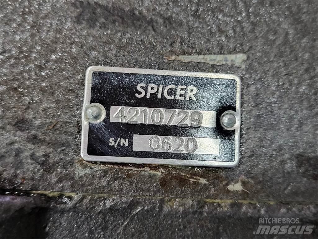Spicer 4210729 폐기물 펌프
