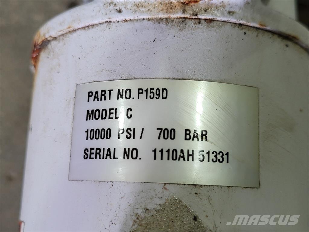  SPX P159D 폐기물 펌프