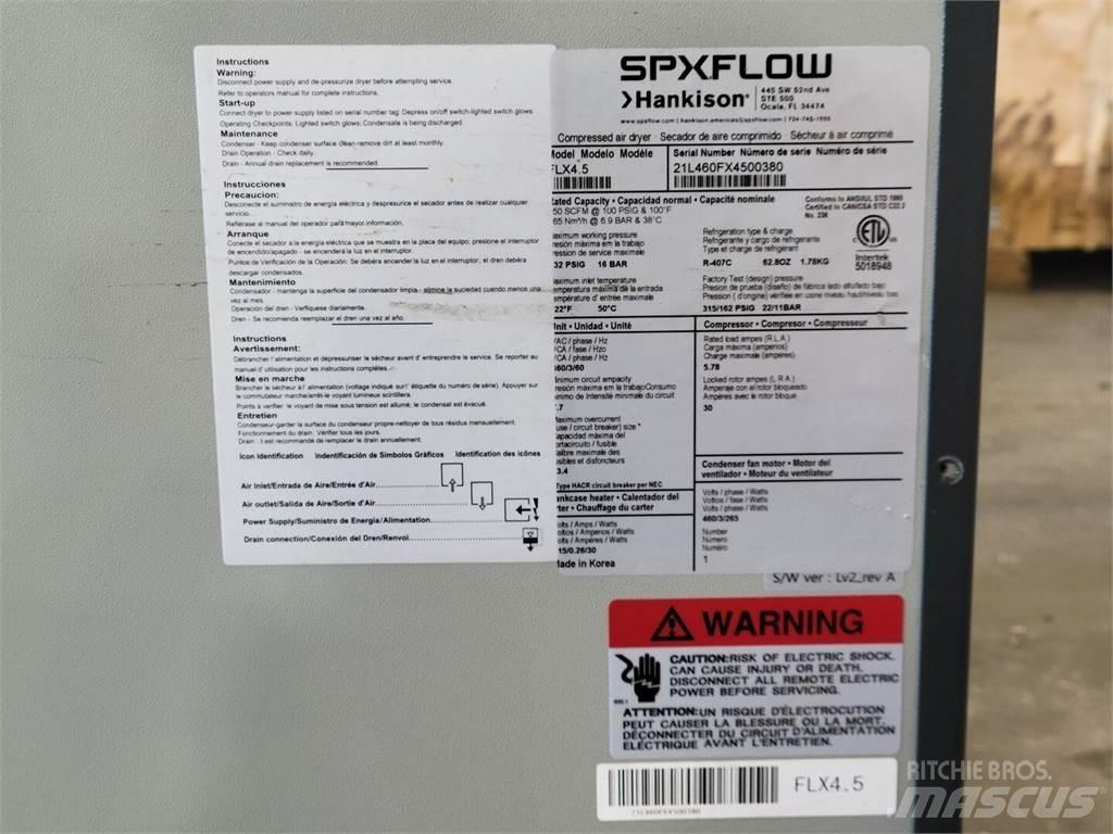  SPXFLOW FLX4.5 압축 공기 건조기