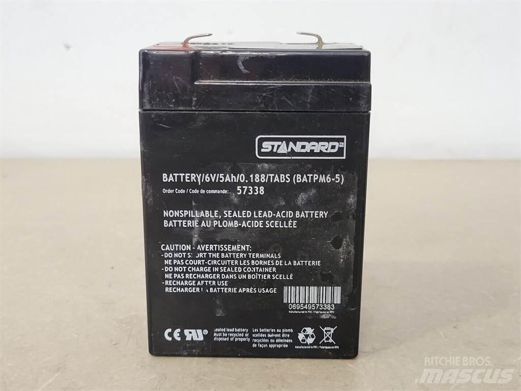  STANDARD BATPM6-5 배터리